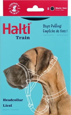 Halti Snudesele - Str.5 - hals 51-73cm - næse 32-44cm